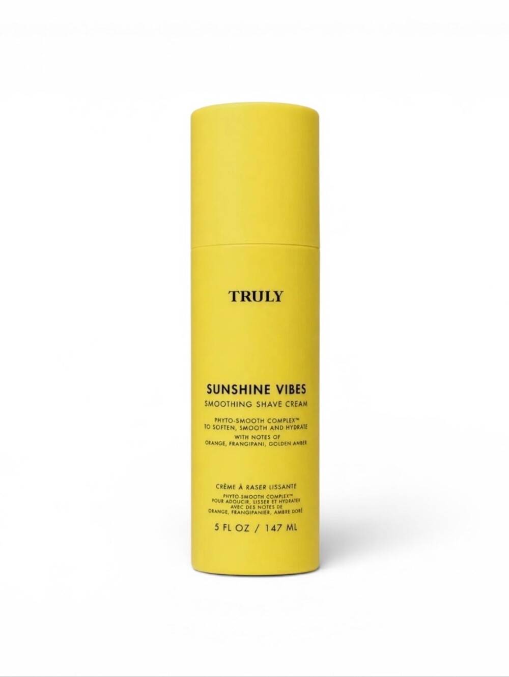 TRULY Sunshine Vibes Smoothing Shave Cream 5FL OZ
